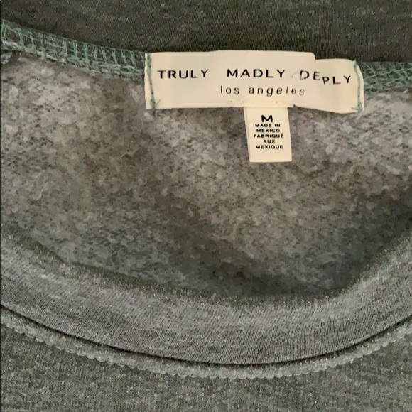 Ruffle Sweatshirt - Picture 3 of 4